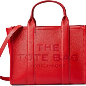 Marc Jacobs Medium Leather Tote Bag – Stylish and Versatile Carry-All